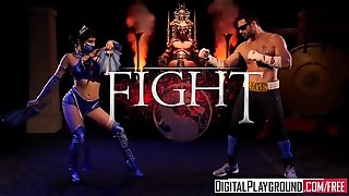 Hard-core Porno vid - Mortal Kombat A Hard-core Parody