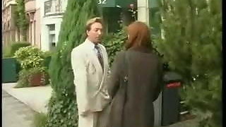 Grit Kempinsky German red-haired mature