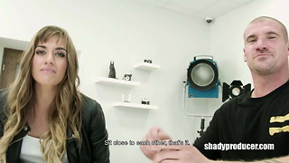 ShadyProducer - Silvia Dellai tricked into rigid 3 way