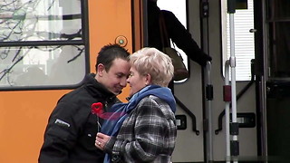Valentine's Day for Grandmother Isabella