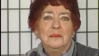 Grandmother wears specific make-up to have fuck-a-thon