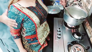 Wifey Rectally Pulverized in Kitchen While She is Engaged Cooking