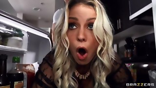 Kenzie Prefers Man-meat Over Dishes