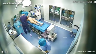 Voyeurism Medical center Patient - japanese pornography