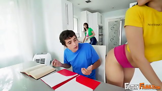 Messy FAMILY - Highly Messy Compilation Featuring Kenzie Reeves, Brooklyn Chase, Skylar Vox, and More!