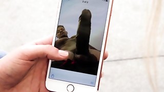 BLACKED Tempting Chinese Cant stand against Big black cock