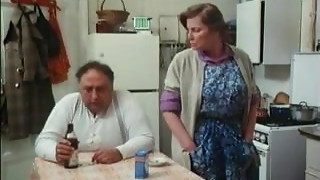 Antique glamour flick with magnificent light-haired woman