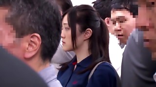 Naughty Chinese model Miku Abeno, Mao Hamasaki, Emiri Suzuhara in Greatest Public, HD JAV movie