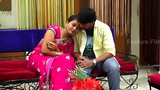 Splendid Aunty in Saree