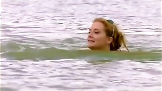 Spectacular inexperienced Beach, Outdoor adult video