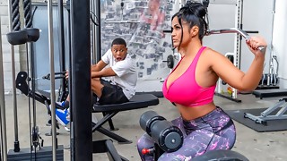 Kailani Kai in Getting Drilled - LilHumpers