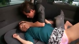 Internal cumshot Cuckold Wifey in Minivan 1of4 censored ctoan