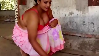 Youthfull fellow Romance With Desi Super-steamy Aunty Submissive At Palace Humungous Jugs