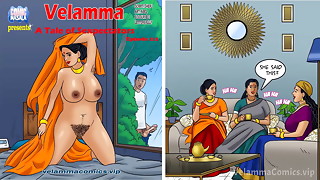 Velamma Gig 111 - A Tale of Sexpectators