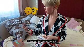 Mummy boinked in all fuckholes before leaving. Double penetration