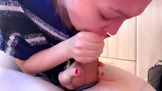 Guzzled stepbrother'_s jizz