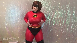 Preview of Elastigirl Wants to Blow and Pummel After