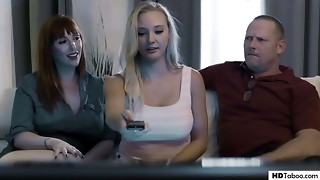 Duo has to take care of a psycho - Lauren Phillips and Paisley Porter