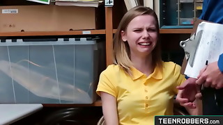 Teenrobbers.com: Lean Teenage Bother A Guard and Got Penalized