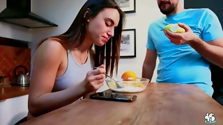 Russian bang-out flick featuring Sativa Caboose and Still Nix