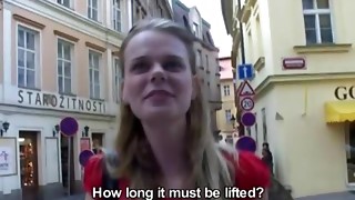 CZECH STREETS - VERONIKA BLOWS Man-meat FOR CASH