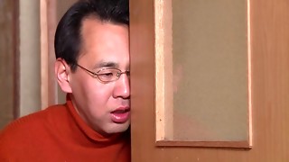 Yuriko Shiomi is a hotwife wifey who gets smashed and spied on