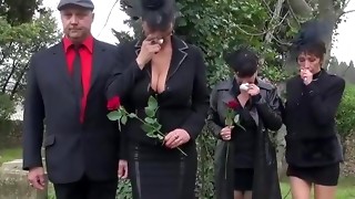 Heartbroken widow