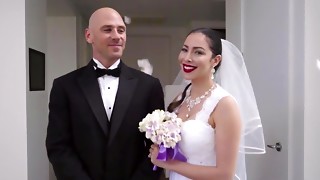 Mature determines to give it a attempt with her future sonny in law