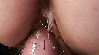 Wifey get crempie in homemade vid