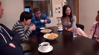 Fantastic Chinese stunner gets her mitts on a neighbor's firm lollipop