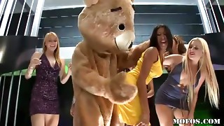 Dancing Grizzly Pulverizes Latina Kayla Carrera in Scorching Bachelorette Soiree
