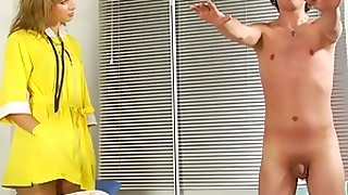 2 greatest nurses got the patient all bare and probed him