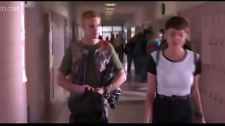 Angelina Jolie With Brief Hair