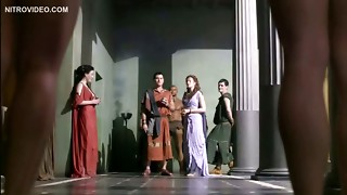 Jessica Mercy & Lesley-Anne Brandt Bare And Advertisement