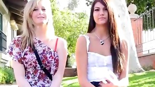 Blond Tatum get fisted in her fuckbox by her mate