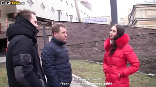 Fledgling cougar paid for fuck-fest in a public place