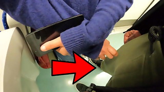 Unknown Doll Caress my Beef whistle in Subway