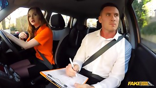 Wild Posh College girls Secret To Pass 1 - Zara Durose