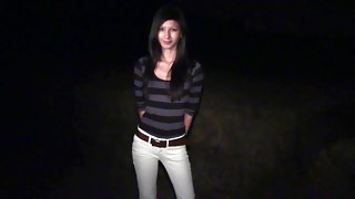 Dark haired driven kinky