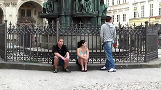 Public 3some