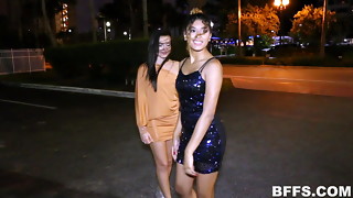 Fucky-fucky soiree on a Fresh Years Eve