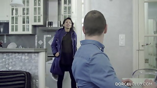 Japanese bombshell takes a giant flow