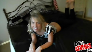 Kiera wished my manhood