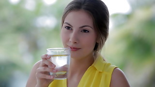 Teenagers with huge all-natural udders getting romped