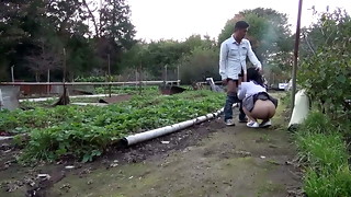 THE Outdoor Hook-up 2: Mature Chicks Praying for Prick