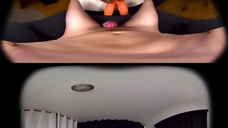 She enjoys it - Vr