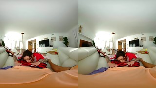 VR roomie frustrated smash - Yam-sized rump