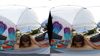 VR tent threeway - Honey