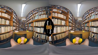 VR shh we're in the library - Stunner