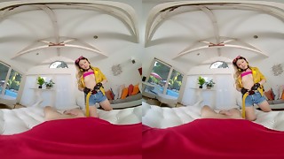 Lulu Chu - X-Men: Jubilee A Hard-core Parody - VR - Blow-job